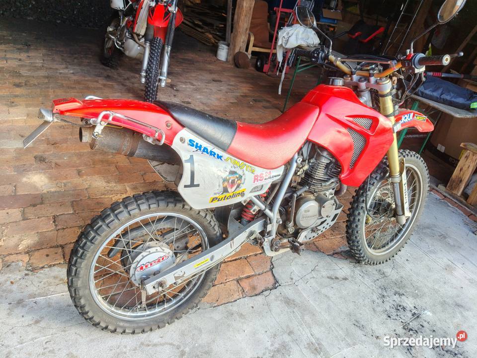 hyosung xrx 125 nieuszkodzony
