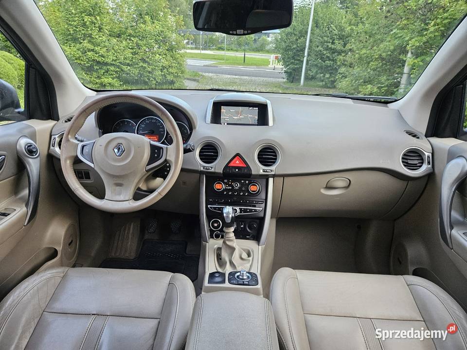 Renault Koleos 2008r 20dCi 173 4x4 Skóra Navi 213km Ryglice