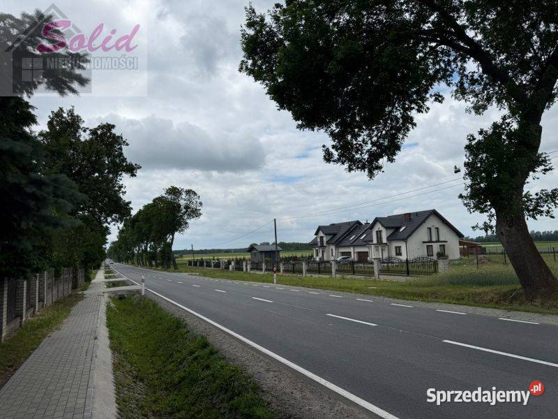 Urokliwe siedlisko pod Gostyninem Gostynin sprzedam