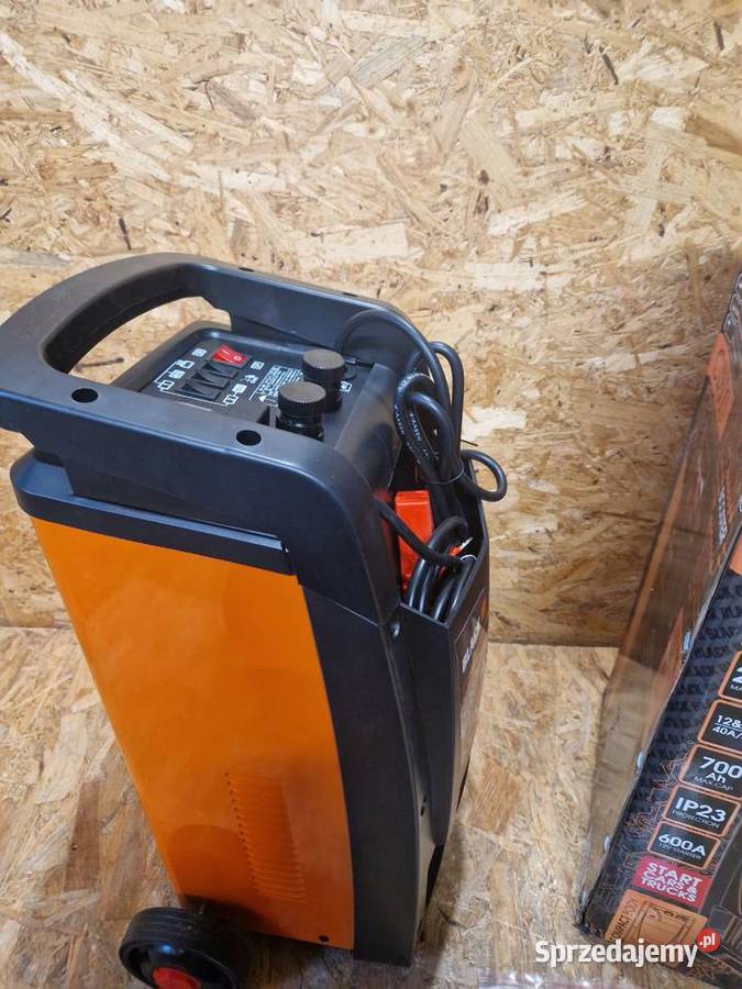 PROSTOWNIK Z ROZRUCHEM stacja Boster 600A BLACK Głogowa