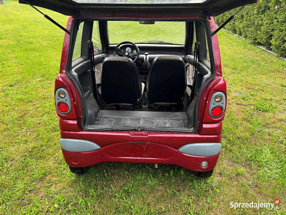 Aixam City Microcar Tasso Bingo Diesel L6E BEZ Bliżyn