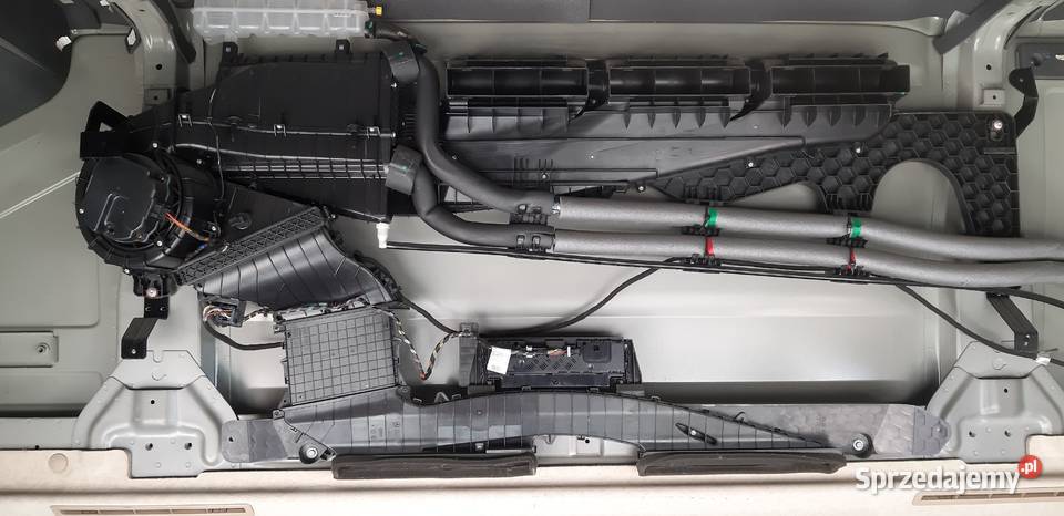 MERCEDES ACTROS MP4 KLIMATYZACJA POSTOJOWA Bieleń