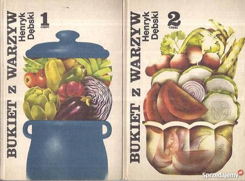 BUKIET Z WARZYW TOM III DANIA GOTOWANE SURÓWKI I