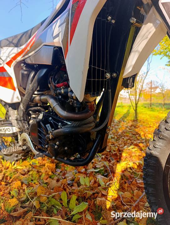 Kayo K5 300 z licznikiem łańcuch