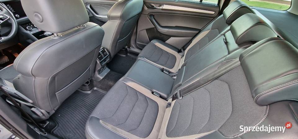 Skoda Kodiaq 20TSI 190 4x4 DSG SPORTLINE Salon Kodiaq Dobrzykowice