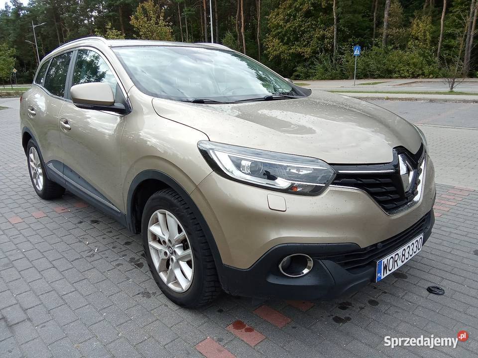 Renault Kadjar TcE LED Asystent Pasa Euro5 Kadjar Ostrów Mazowiecka