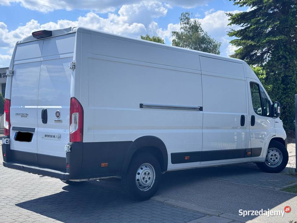 Fiat Ducato 23 MultiJet 180HP L4H2 2018 śląskie Częstochowa