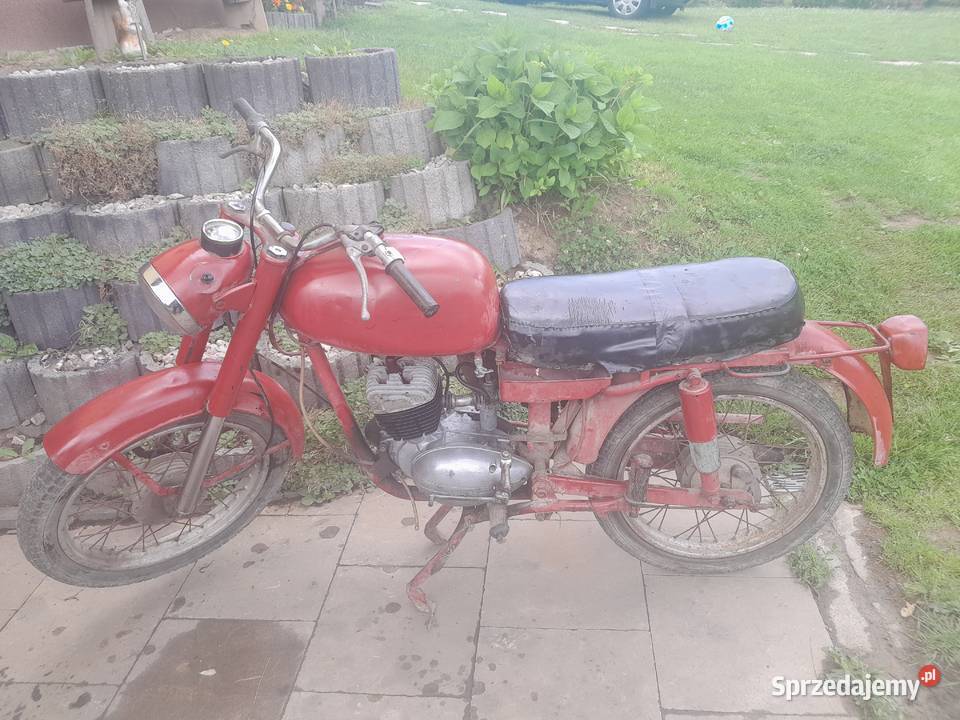 Wsk 125 garbuska Rok produkcji 1976 Piotrkowice