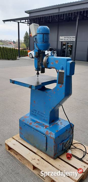 Frezarka górnowrzecionowa Bulleri 1026 Naprawa