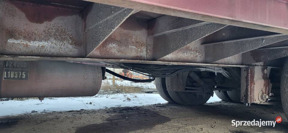 Przyczepa niskopodwoziowa KleBerg 2000r 19t Sochaczew