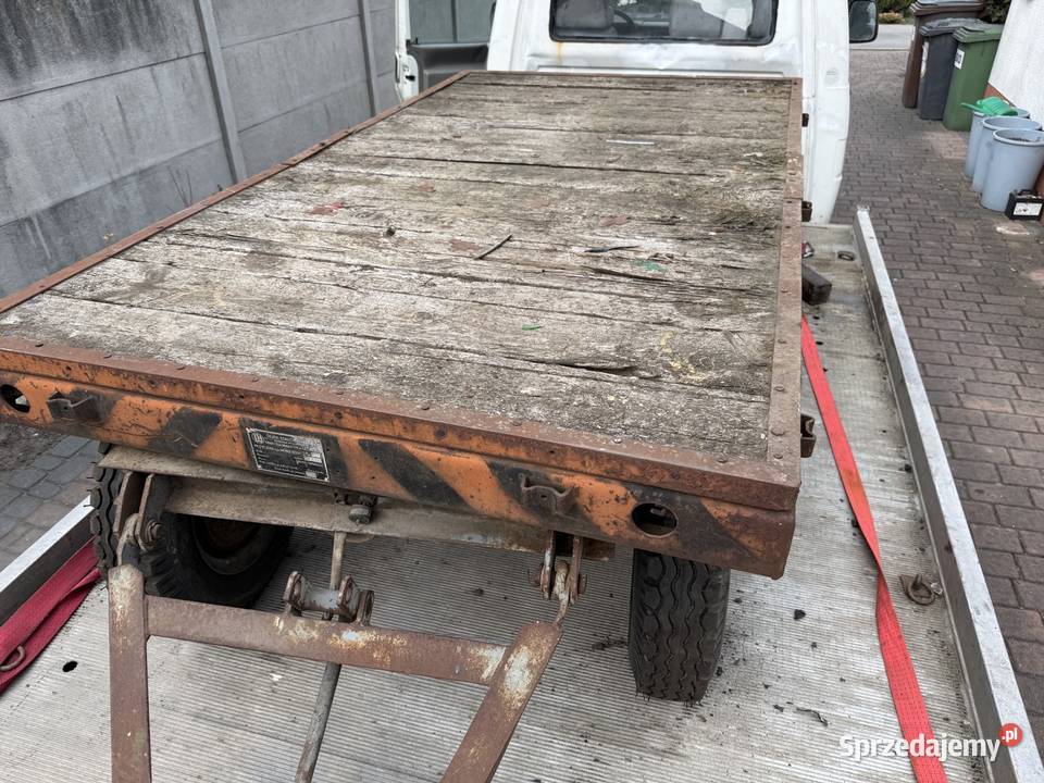 Wózek transportowy 2000 Krapkowice