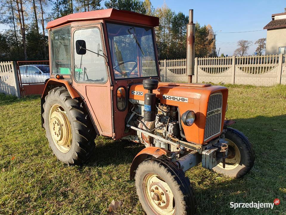 Ursus C330 1986r Oryginał Pajęczno