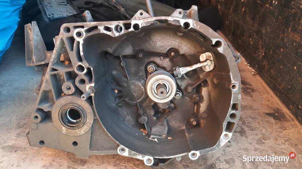 kompletna skrzynia biegów JH3142 JH3 142 Renault Skrzynie biegów manualne Dębno