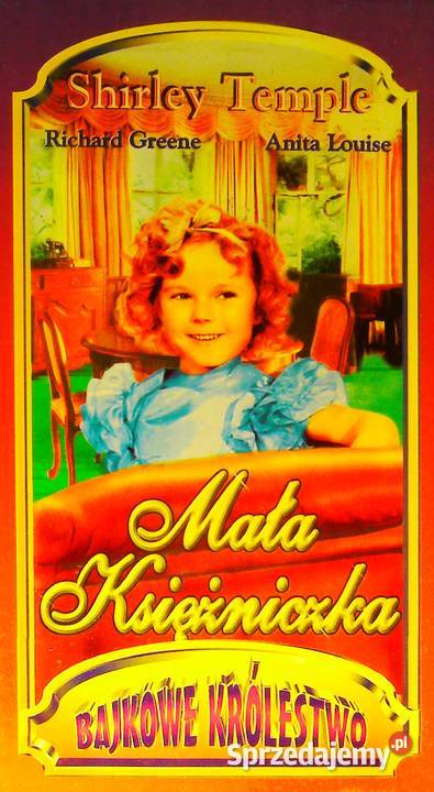 Kaseta VHS firmowo nagrana Mała księżniczka VHS sprzedam