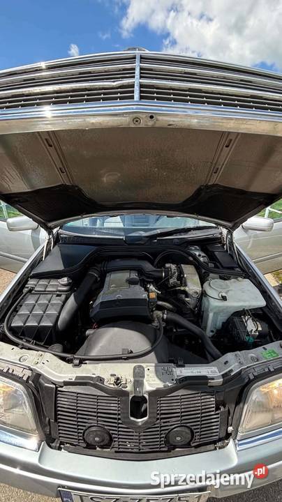 Mercedes stan idealny radio świętokrzyskie Ruszcza