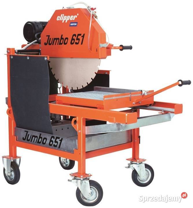 NORTON CLIPPER JUMBO 651 6753 PIŁA PILARKA Opalenica sprzedam