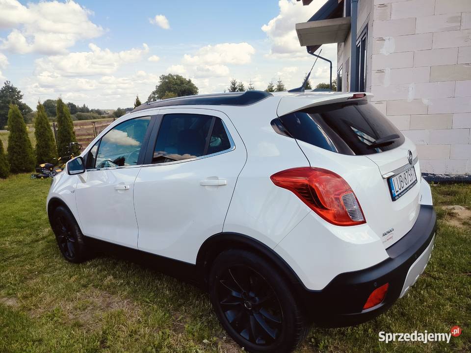 Sprzedam opel mokka Cosmo biała perla Lublin