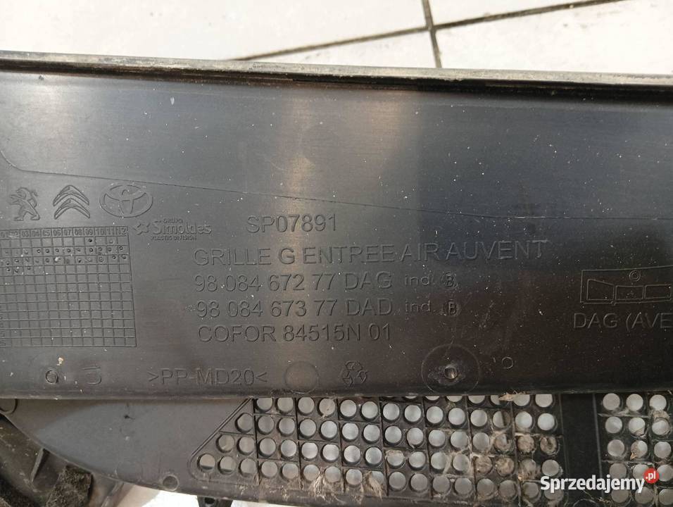 PODSZYBIE EXPERT JUMPY 9806194777 Toyota ProAce sprzedam