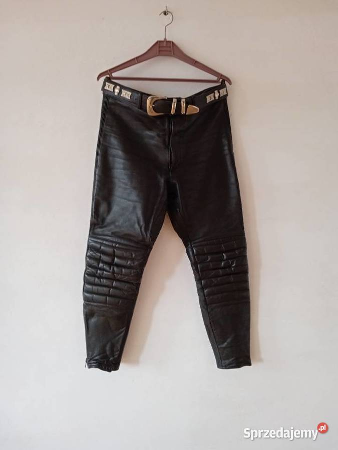 Kombinezon skórzany na Moto Krosno