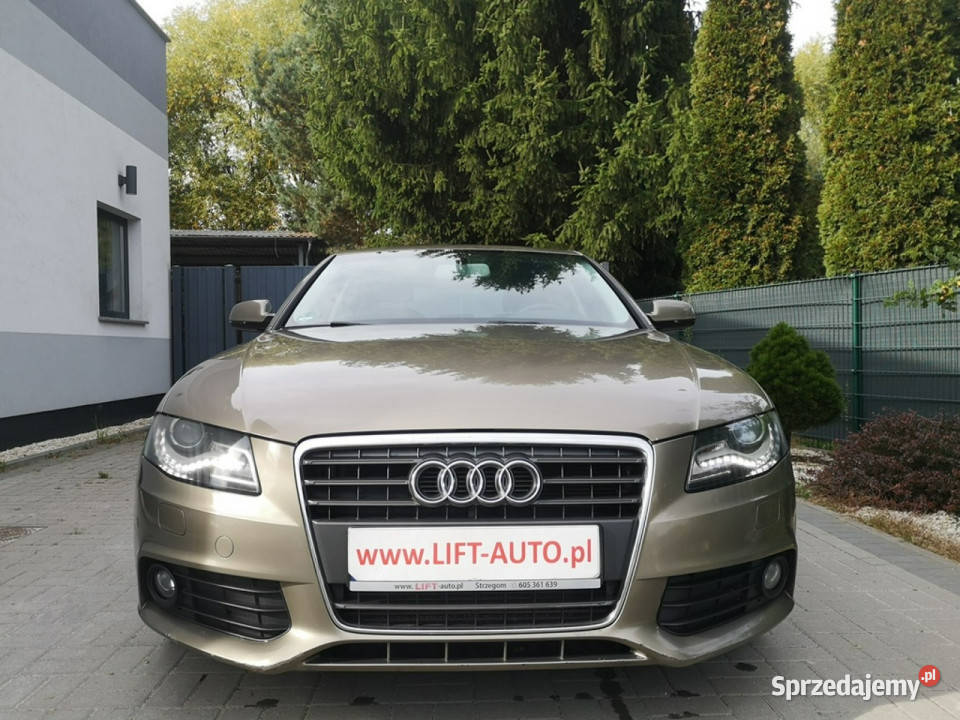 Audi A4 Limousine 20TDI 136 Klimatronik Tempomat złoty dolnośląskie
