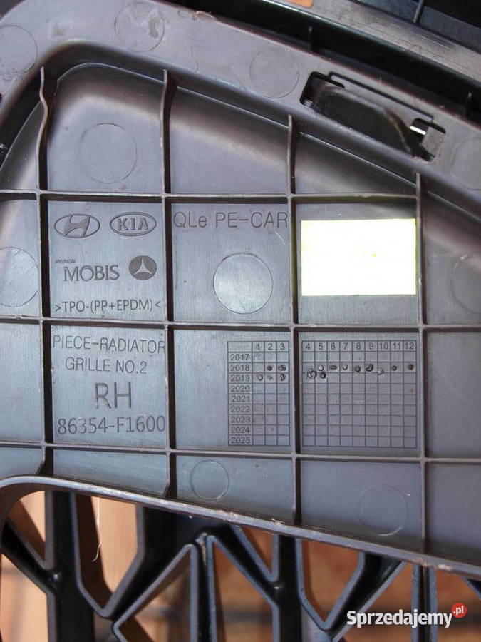 Kia Sportage grill chrom atrapa przód 2018 2020r Kalisz