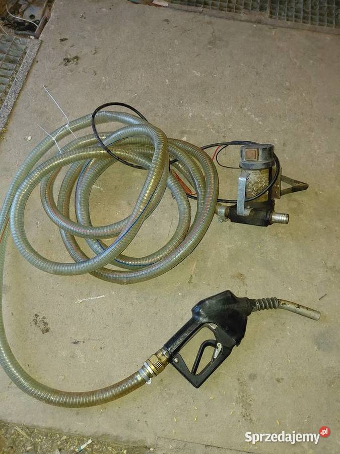 Pompa 12v Pozostałe Żółkiewka-Osada sprzedam