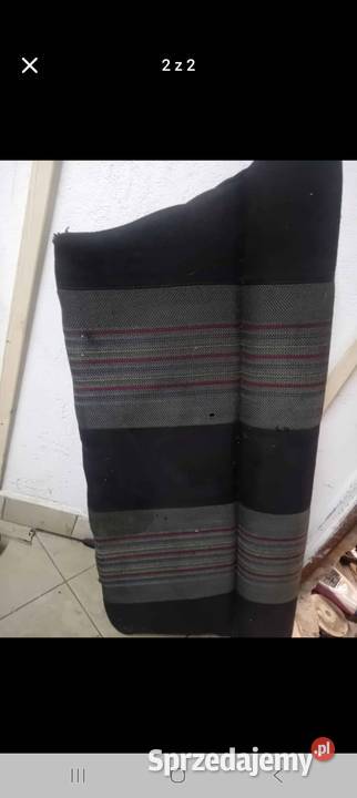 Kanapa Fiat 126p inter Groclin Warszawa