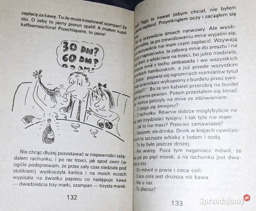 Paszport na Europę Marek Kasz Rok wydania 1989 Chełm sprzedam