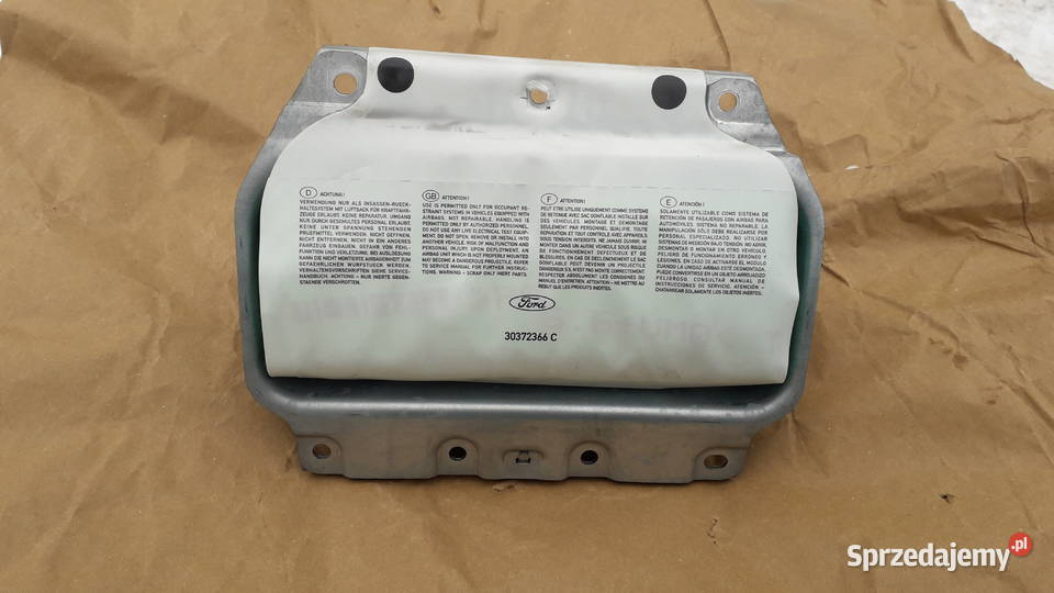 Poduszka powietrzna air bag kierowcy pasażera