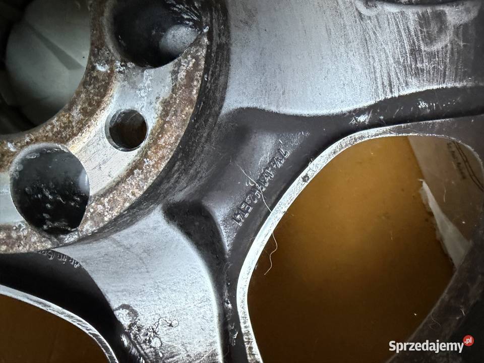 Felgi Mercedes 4x 16 Janów Lubelski