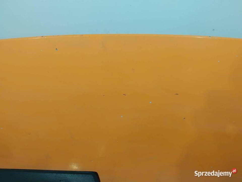 MASKA PRZÓD POMARAŃCZOWA Opel Vivaro I 20012014