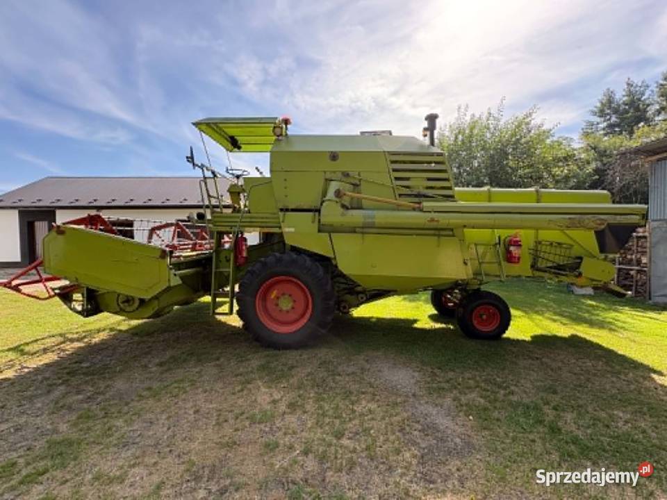 Claas Mecator 75 Lipiny