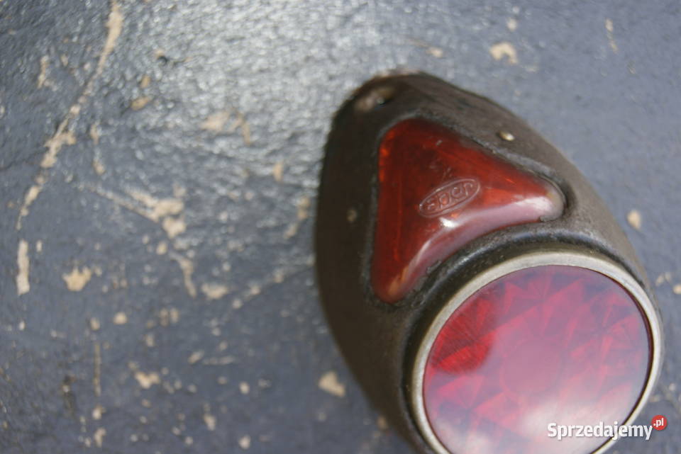 EBER LAMPA TYŁ IFA BK 350 DKW BMW R51 R75 R25 Lampy tylne