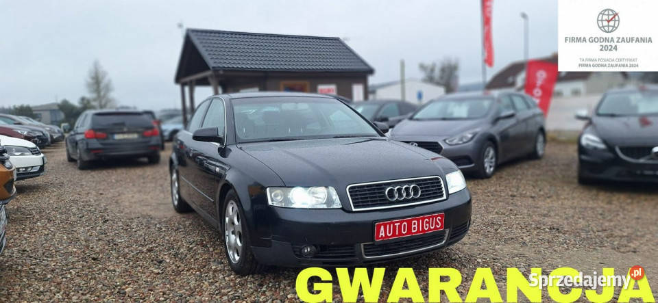 Audi A4 Limousine climatronic xsenon navi nowy pomorskie Lębork sprzedam