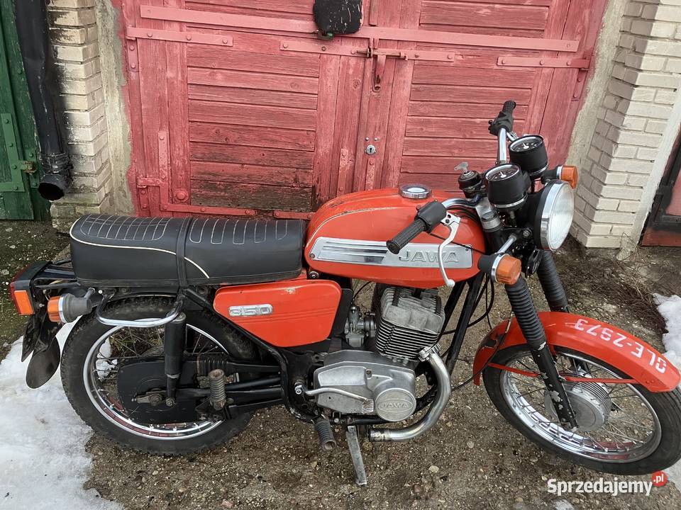 JAWA 350 6385 w oryginalnym stanie sprawna Białystok