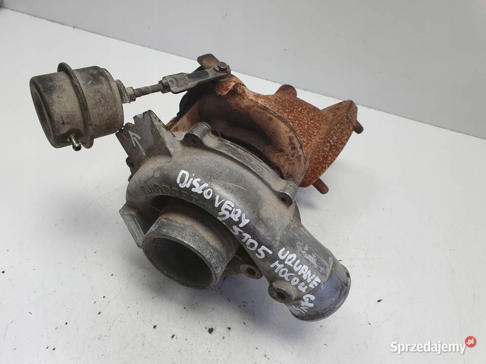 TURBOSPRĘŻARKA Land Rover Discovery II 25 TD5 lubelskie