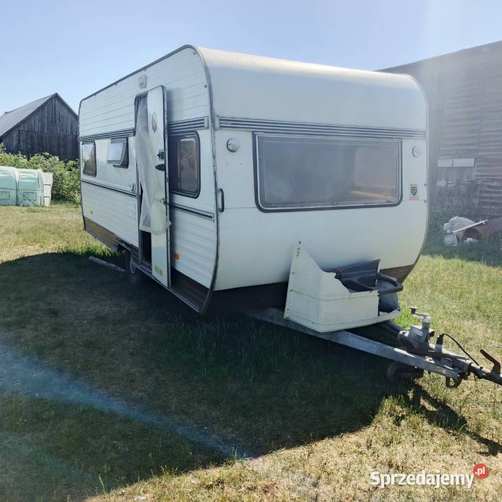 Przyczepa kempingowa Hobby Caravan