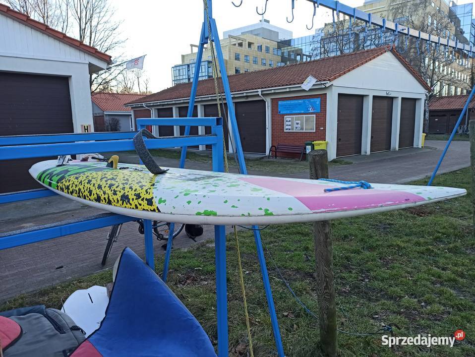 Deska windsurfingowa Fanatic Light Viper Gdańsk sprzedam