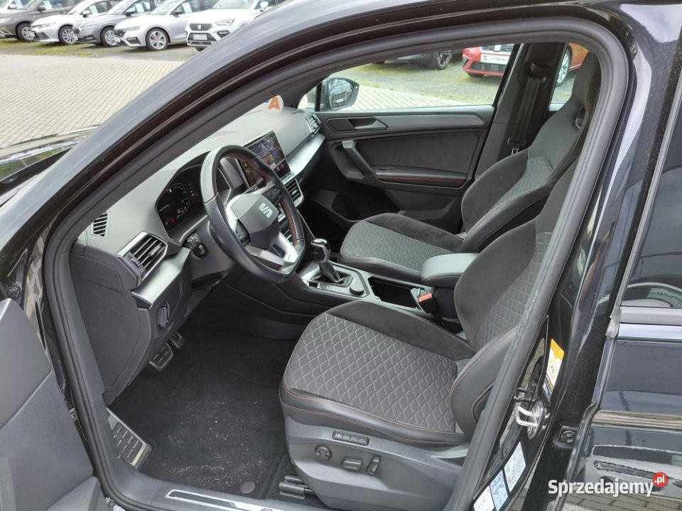 SEAT Tarraco 2022r FV23 7 MIEJSC FullLED Kamera Pozostałe małopolskie