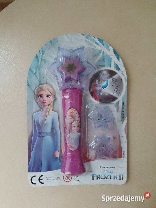 Różdżka Disney Frozen świecąca