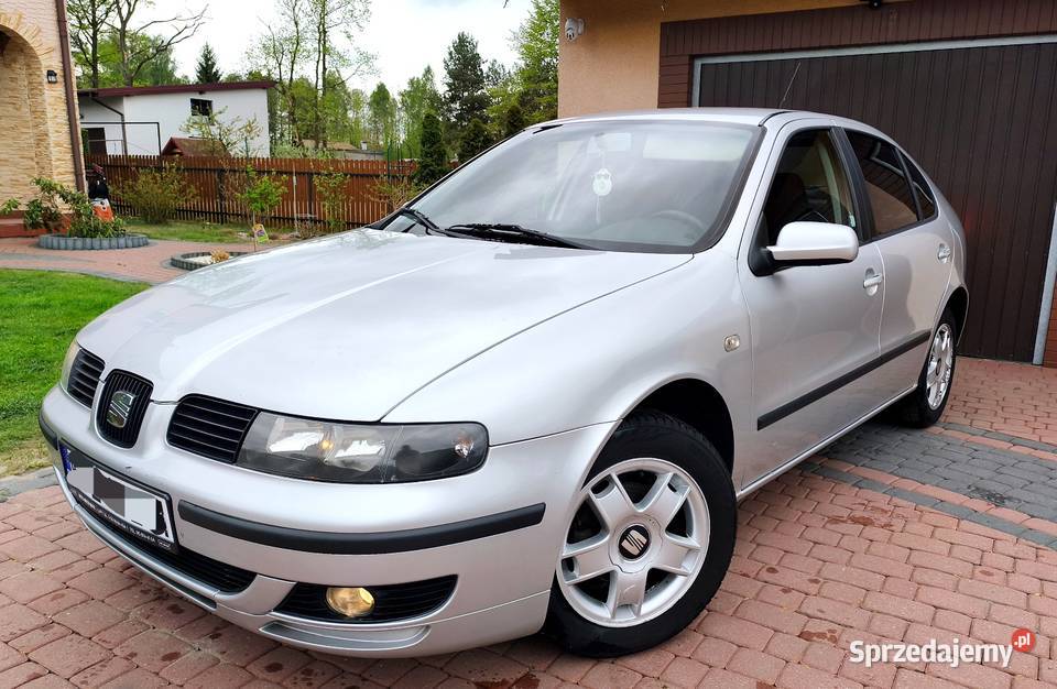 Seat Leon 14 Benzyna Bez Korozji Zadbany Rok produkcji 2002 mazowieckie Łochów sprzedam