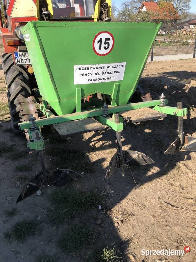 Sadzarka ziemniakow BOMET Tłuszcz