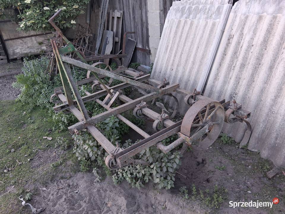 Pług 2 skibowy i kultywator Pozostałe Końskie