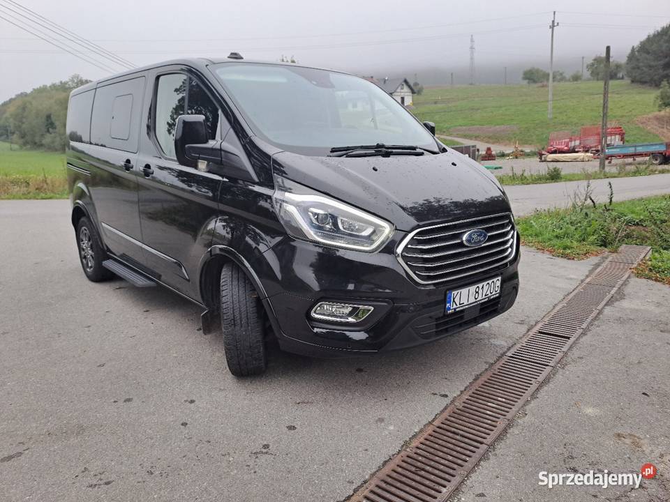Ford tourneo custom titanium bogata weesja stan Limanowa sprzedam