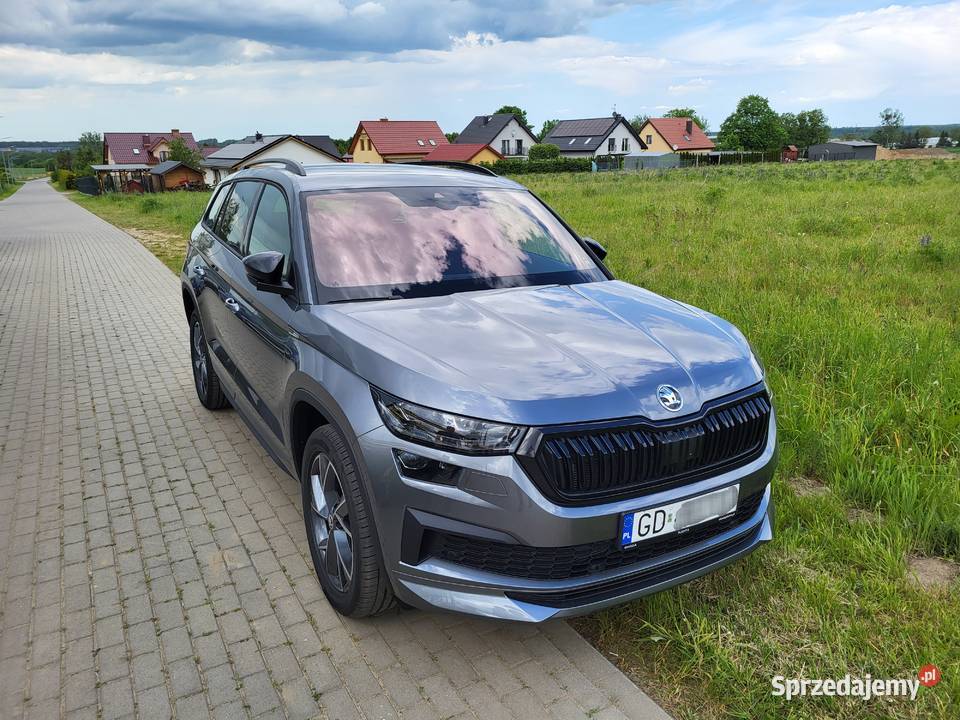 Skoda Kodiaq Sportline 7 os 2024 20 TSI 190 4x4 Gdańsk