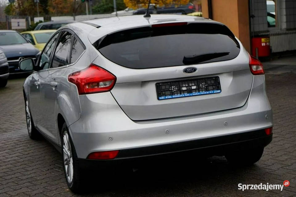 Ford Focus 15TDCI NAVI grzane fotele 2018r Mk3 mazowieckie Płock