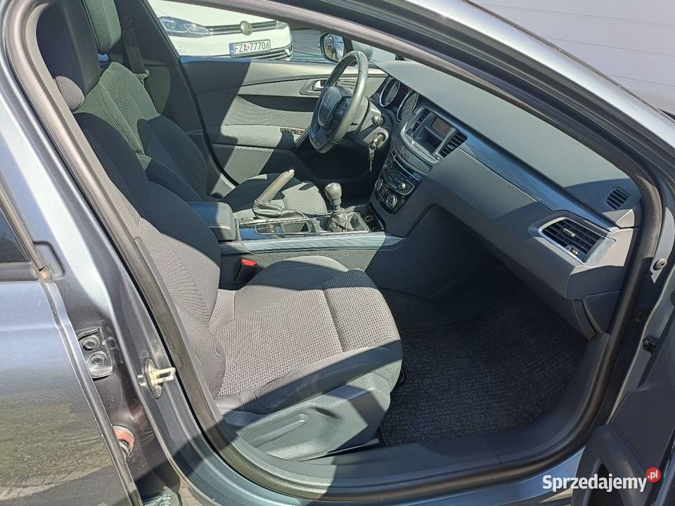 Peugeot 508 SW 16 16V Piękny światła LED lubuskie Zielona Góra