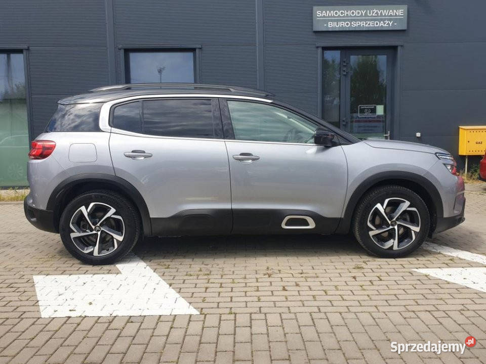 Citroen C5 Aircross 2020r FV23 Podgrz Fotele 180KM Kraków sprzedam