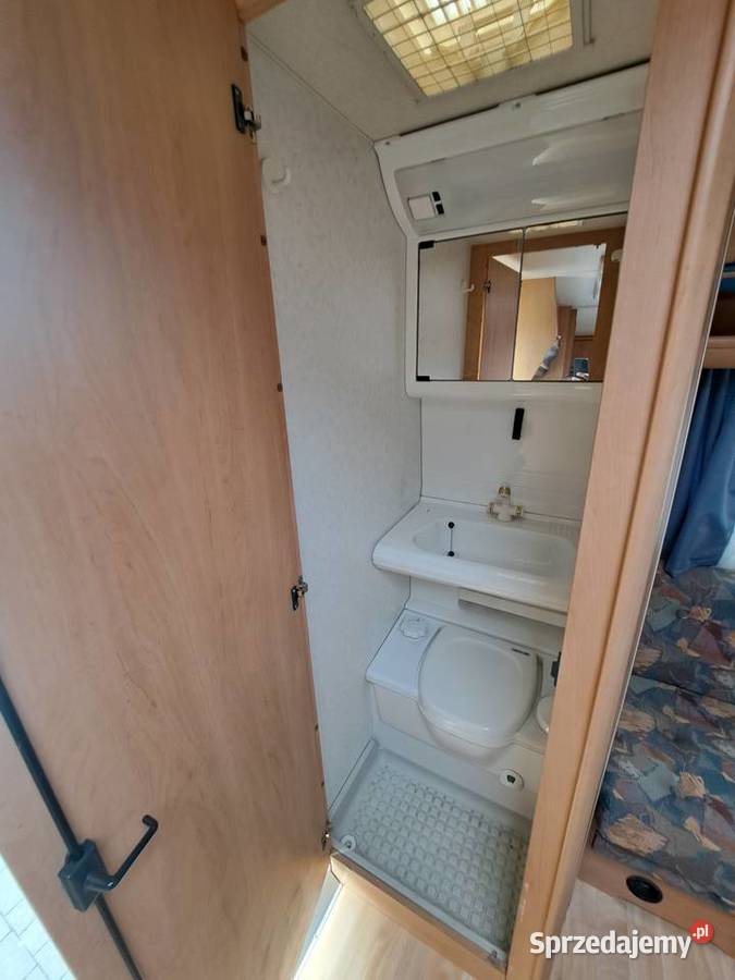 Przyczepa Kempingowa Hobby 400 Nowy Mover Radłów