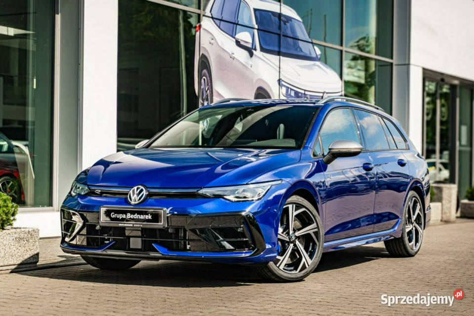 Volkswagen Golf Variant R 20 TSI 4Motion 333 DSG Motoryzacja Łódź